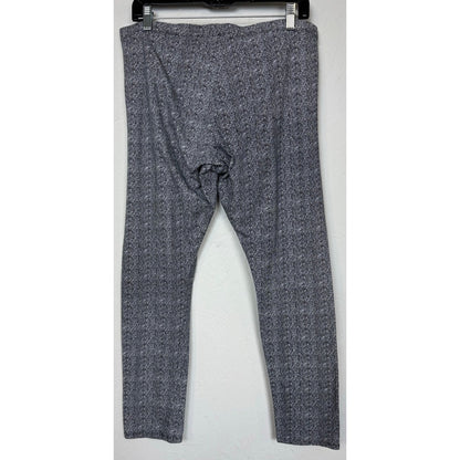 Ana Black & White Leggings Women's Size XL