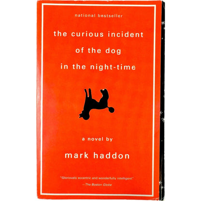 The Curious Incident of the Dog in the Night-Time by Mark Haddon (Paperback)