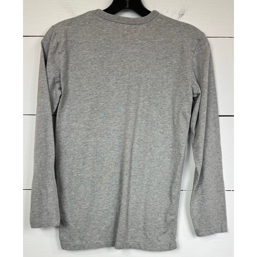 The Children's Place Gray Long Sleeve T-shirt Boy's Extra Large 14