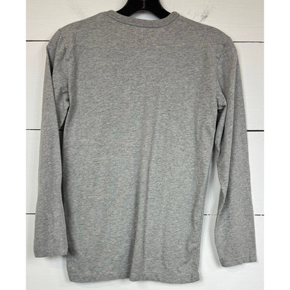 The Children's Place Gray Long Sleeve T-shirt Boy's Extra Large 14
