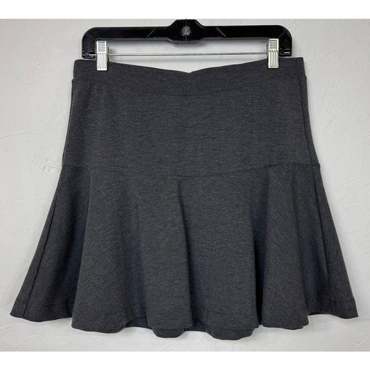 Old Navy Gray Mini Skirt Women's Size Medium