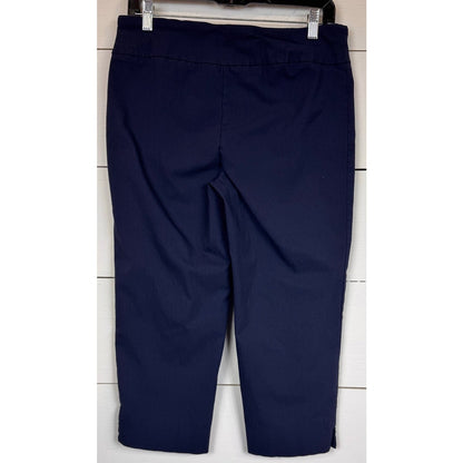 New Directions Blue Capris Women's Size 10