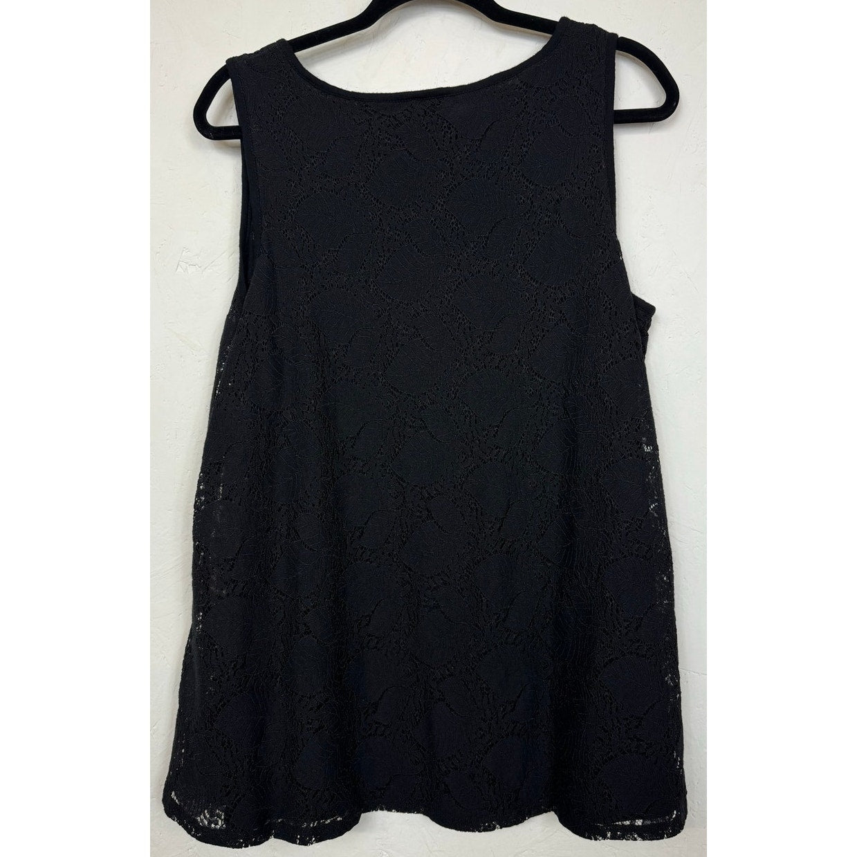Cupio Black Blouse Women's XXL
