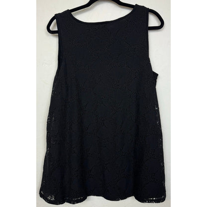 Cupio Black Blouse Women's XXL