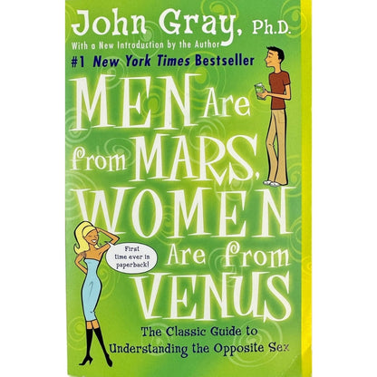 Men Are from Mars, Women Are from Venus by John Gray, Ph.D. (Paperback)