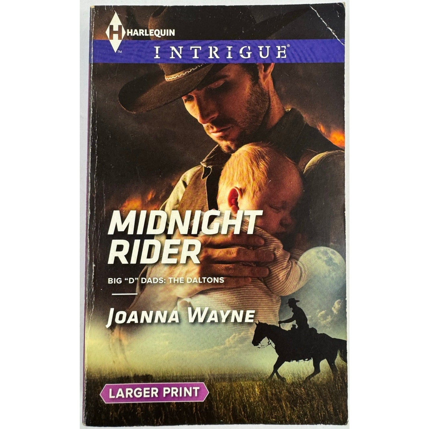Midnight Rider by Joanna Wayne (Paperback)