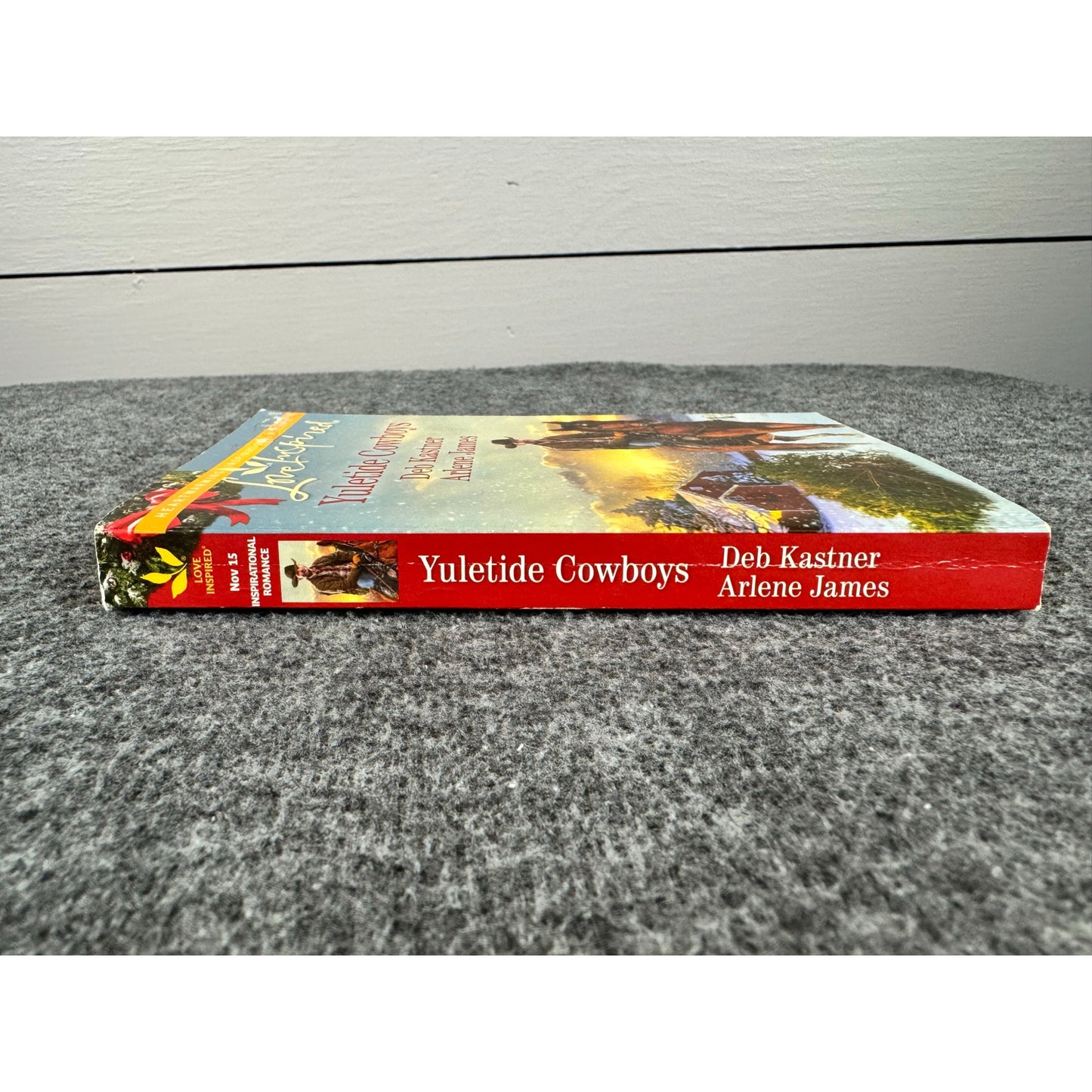 Yuletide Cowboys by Deb Kastner & Arlene James (Paperback)
