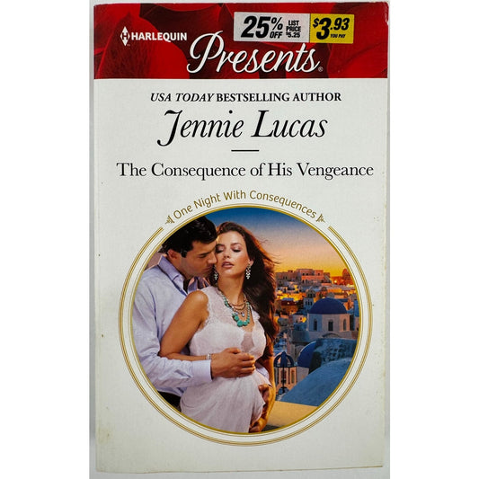 The Consequence of His Vengeance by Jennie Lucas (Paperback)