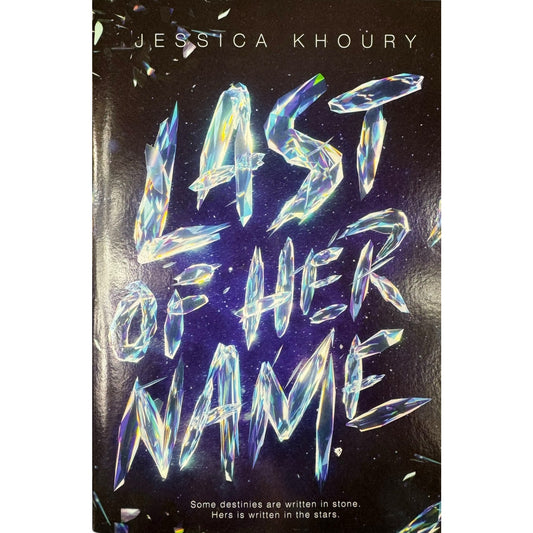 Last of Her Name by Jessica Khoury (Paperback)