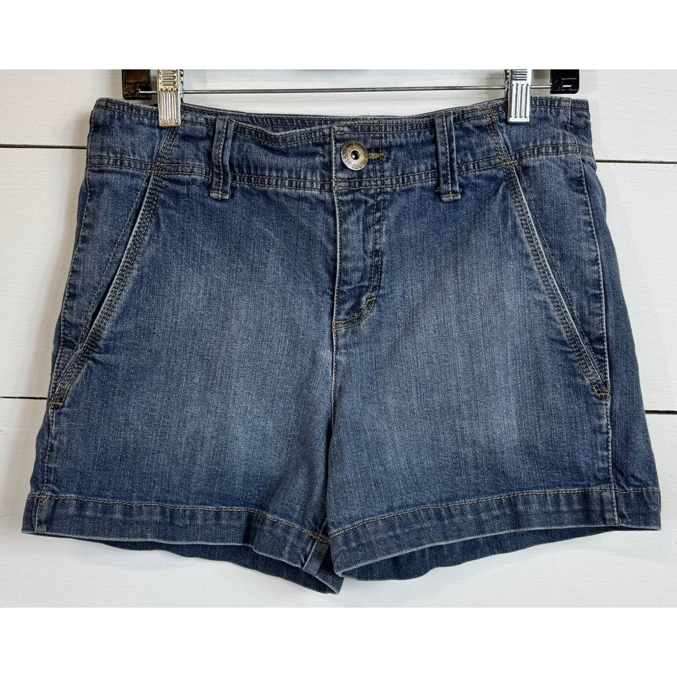 Faded Glory Denim Shorts Women's Size 8