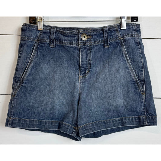 Faded Glory Denim Shorts Women's Size 8