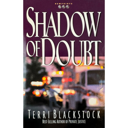 Shadow of Doubt by Terri Blackstock (Hardcover)