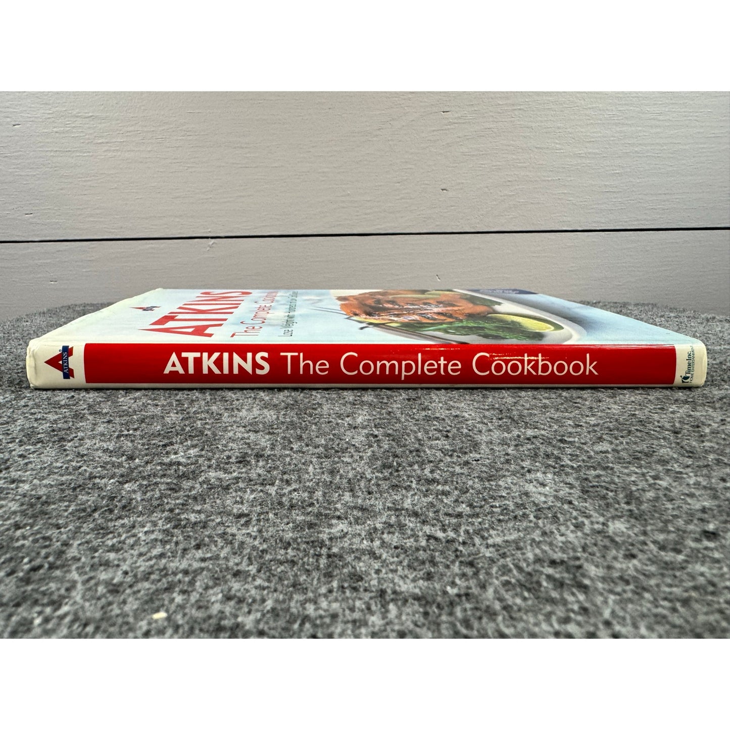 Atkins: The Complete Cookbook by Atkins Health & MIS (Hardcover)