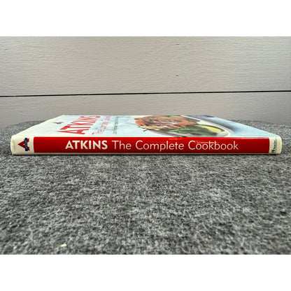 Atkins: The Complete Cookbook by Atkins Health & MIS (Hardcover)