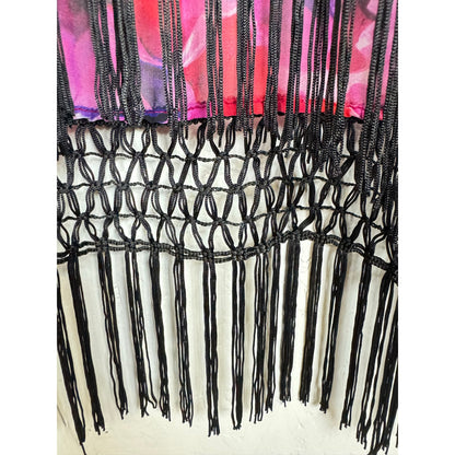 Catalina Pink & Red 3/4 Sleeve Kimono Women's 3X