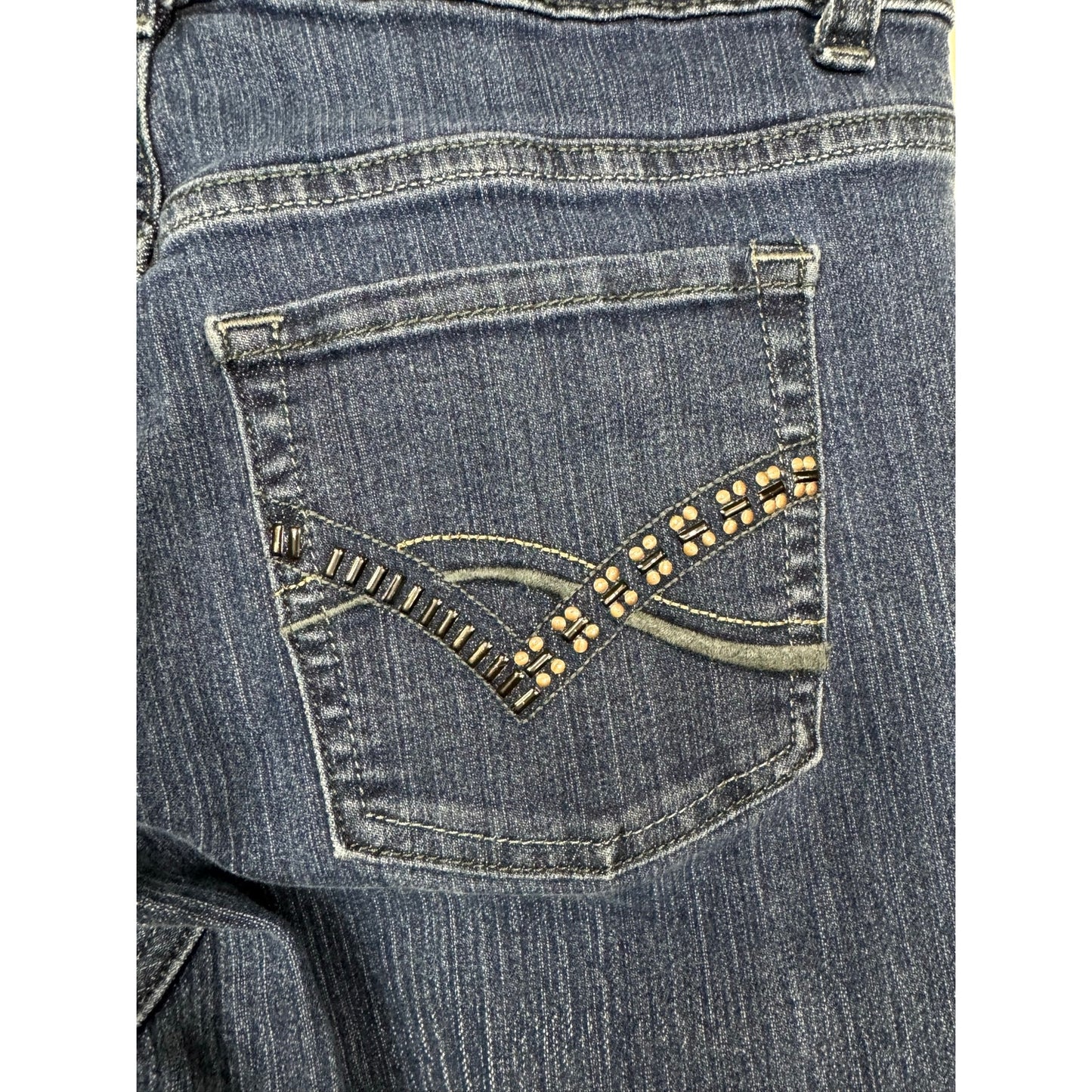Riders Blue Straight Cut Jeans Women's Size 6