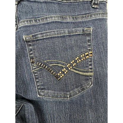 Riders Blue Straight Cut Jeans Women's Size 6
