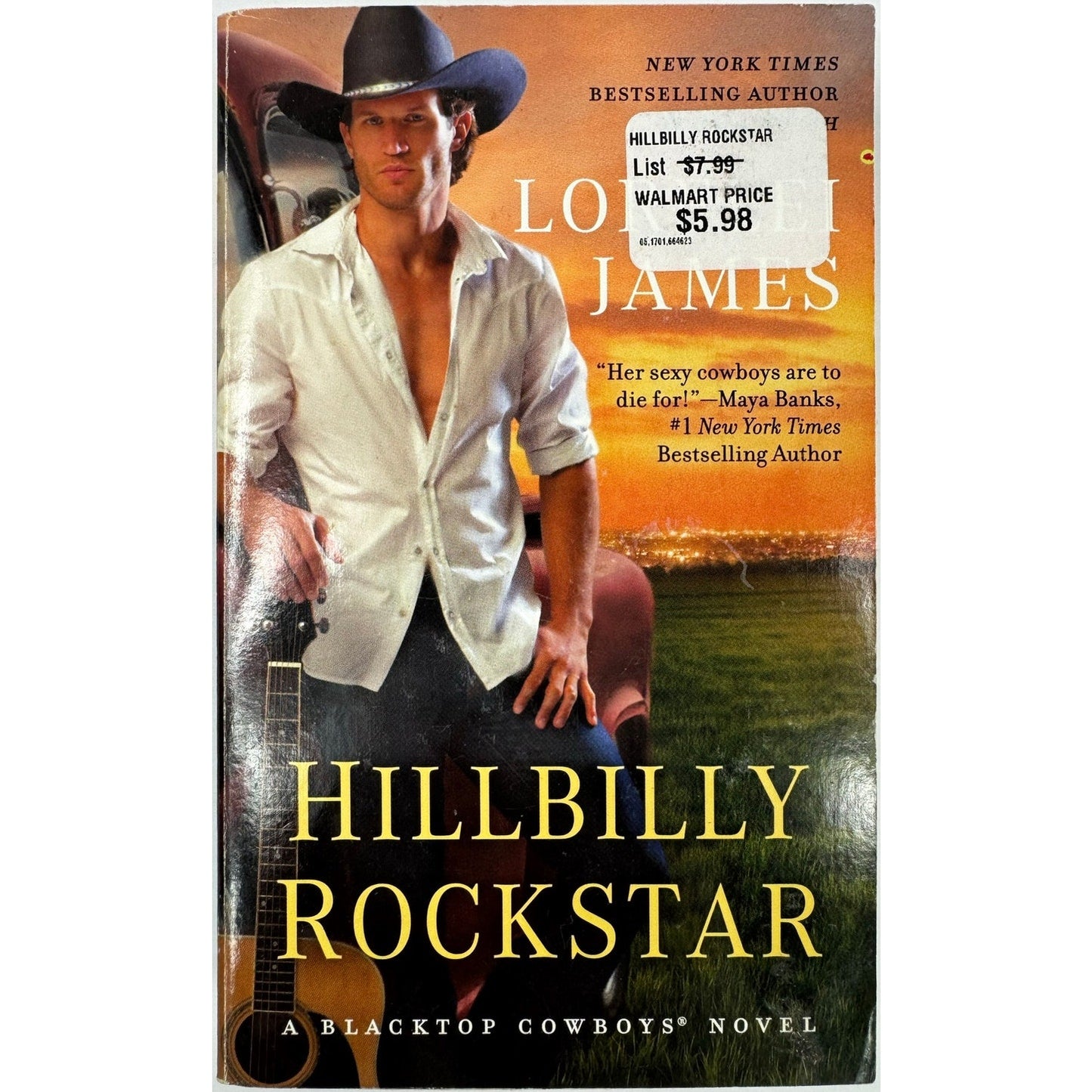 Hillbilly Rockstar by Lorelei James (Paperback)
