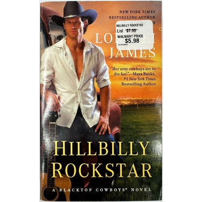 Hillbilly Rockstar by Lorelei James (Paperback)