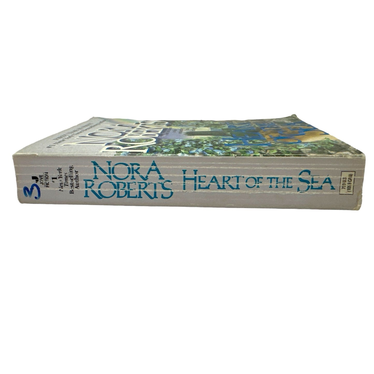 Heart of the Sea by Nora Roberts (2000, Paperback)