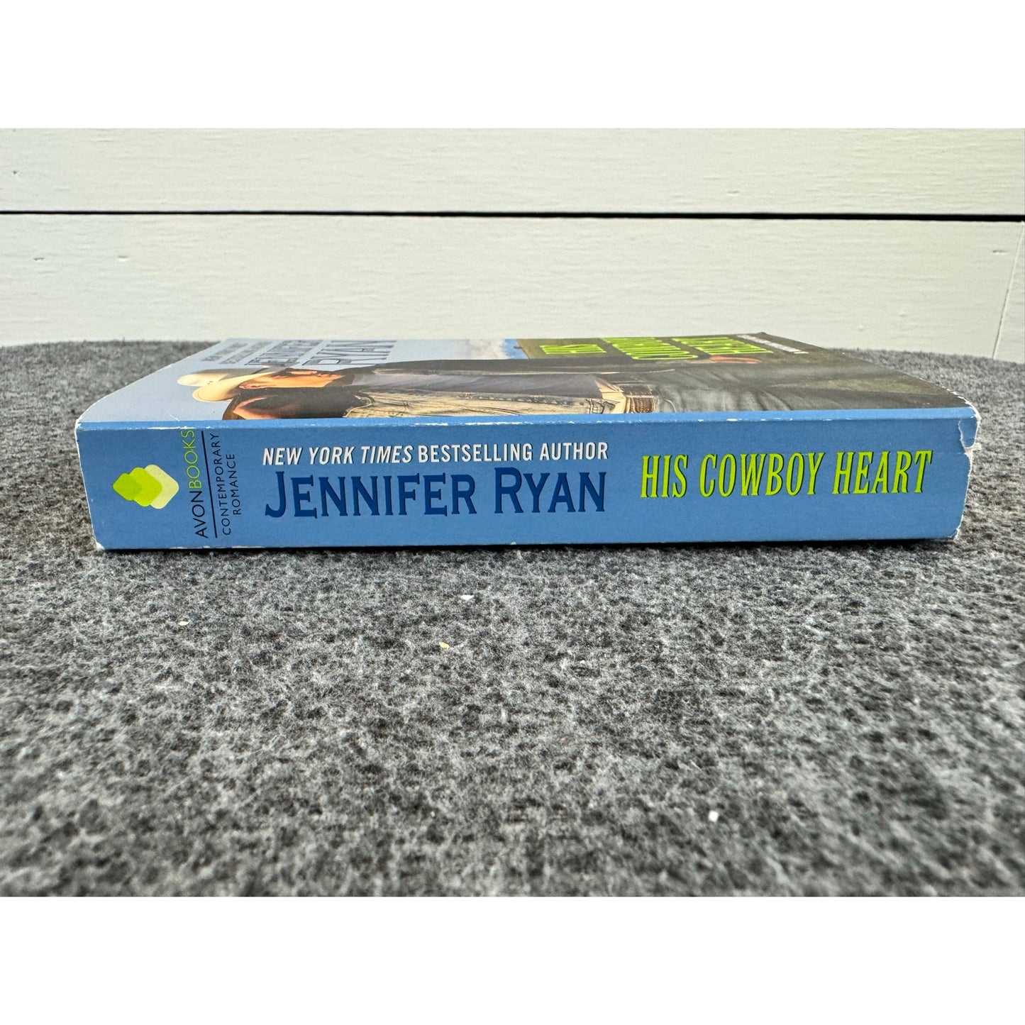 His Cowboy Heart by Jennifer Ryan (Paperback)