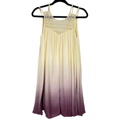 Black Swan Sleeveless Mini Dress Women's Size Medium