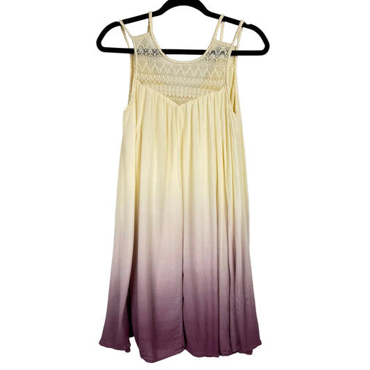 Black Swan Sleeveless Mini Dress Women's Size Medium