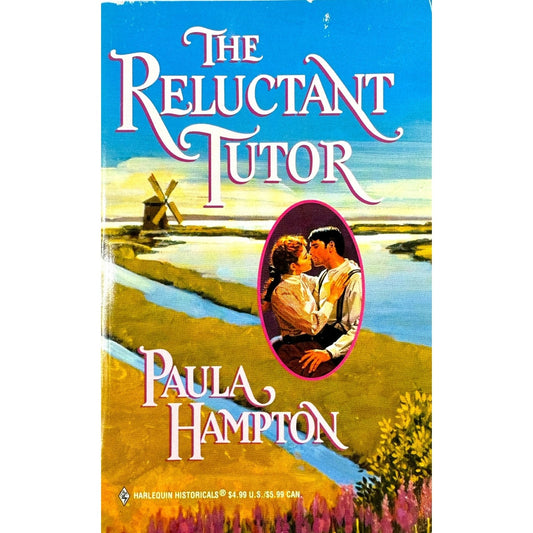 The Reluctant Tutor by Paula Hampton (Paperback)