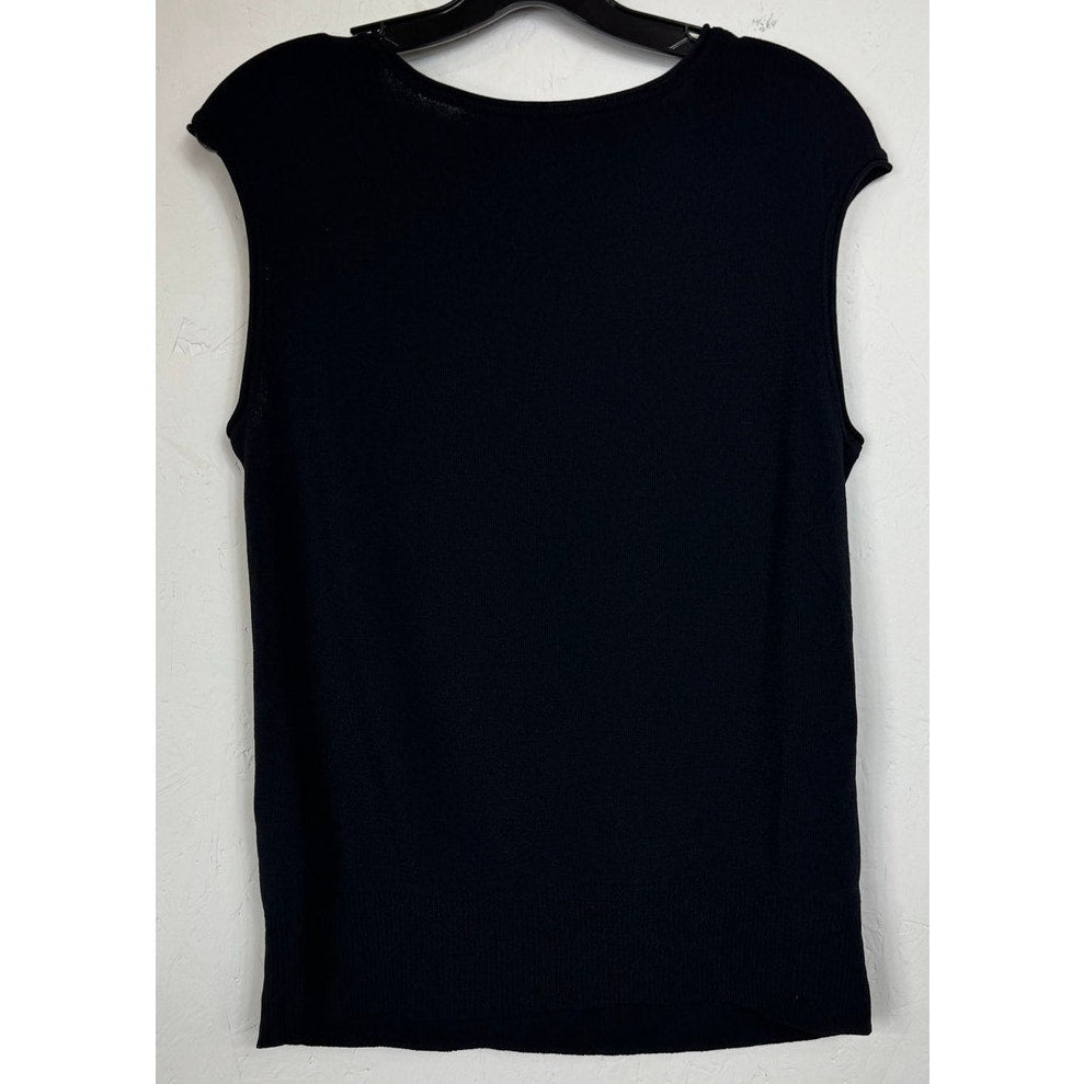 Worthington Sleeveless Blouse Women's Size Large