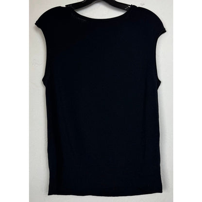 Worthington Sleeveless Blouse Women's Size Large