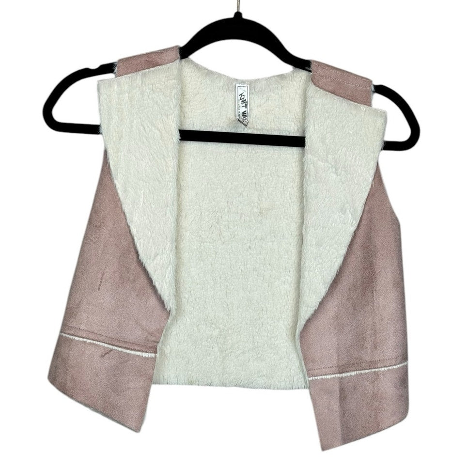 Knit Works Vest Girl's Size Medium