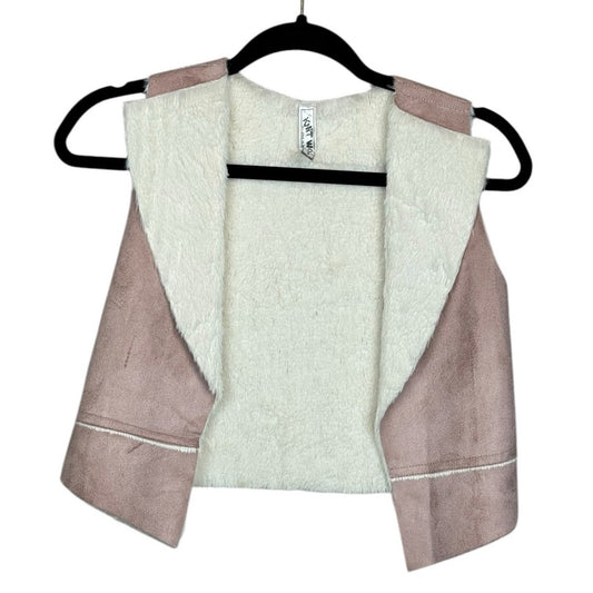 Knit Works Vest Girl's Size Medium
