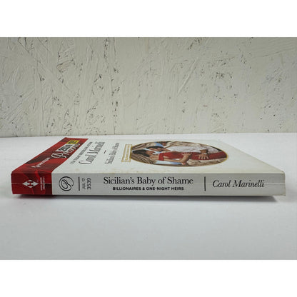 Sicilian's Baby of Shame by Carol Marinelli (Paperback)