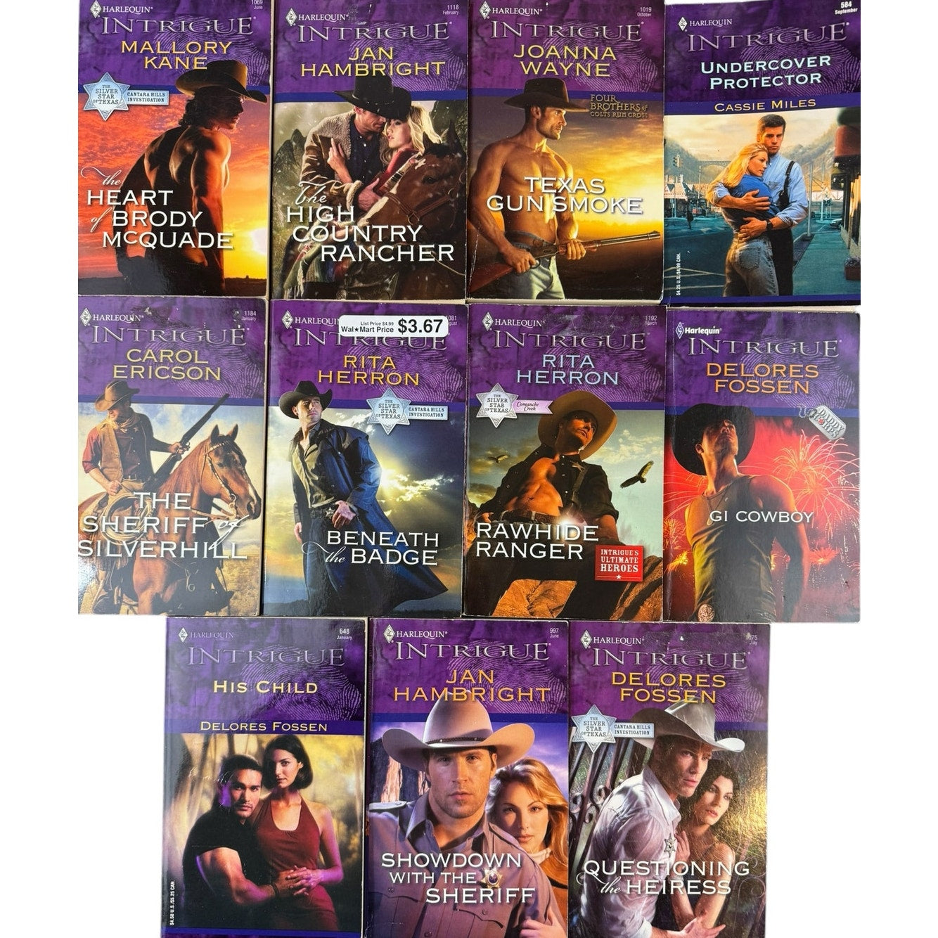 Harlequin Intrigue Romance Bundle (11 Books) (Paperback)