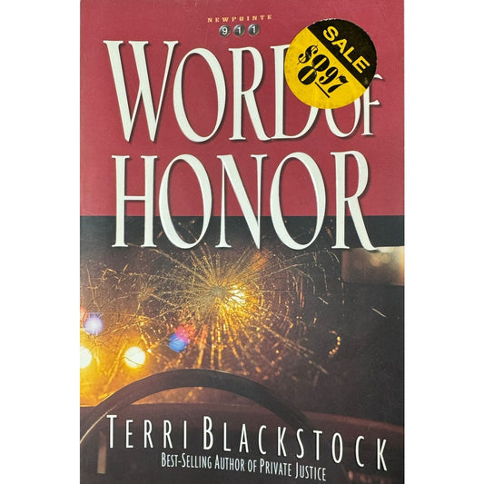 Word of Honor by Terri Blackstock (Paperback)