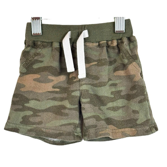 Just One You Camo Shorts Boy's Size 9 Months