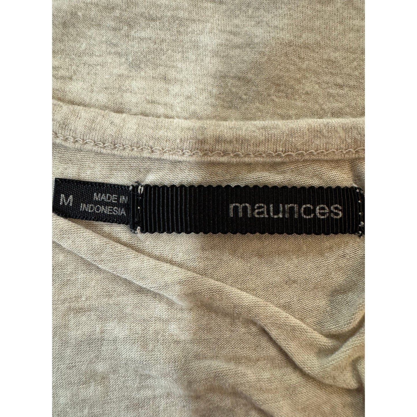 Maurices Pink Tank Top Women's Size Medium