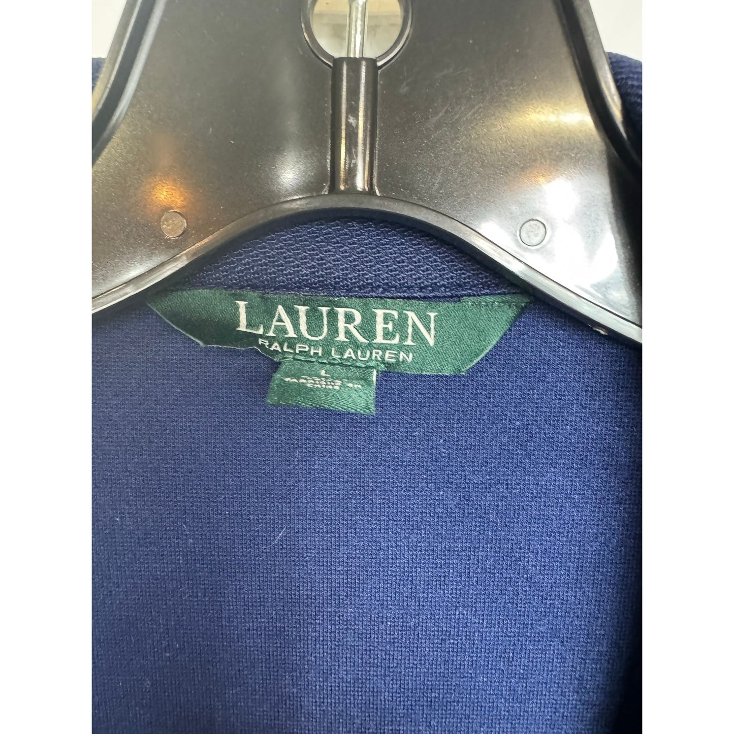 Ralph Lauren Blue Long Sleeve Dress Jacket Women's Large