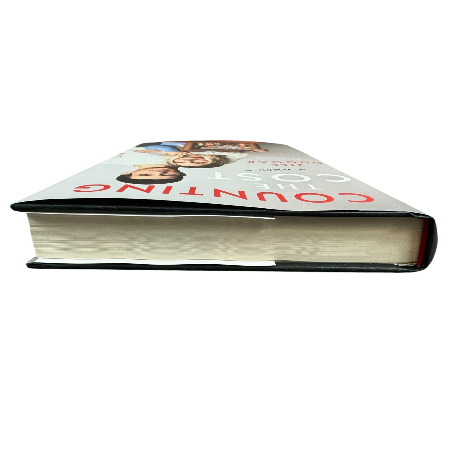 Counting the Cost by Jill Duggar (Hardcover)