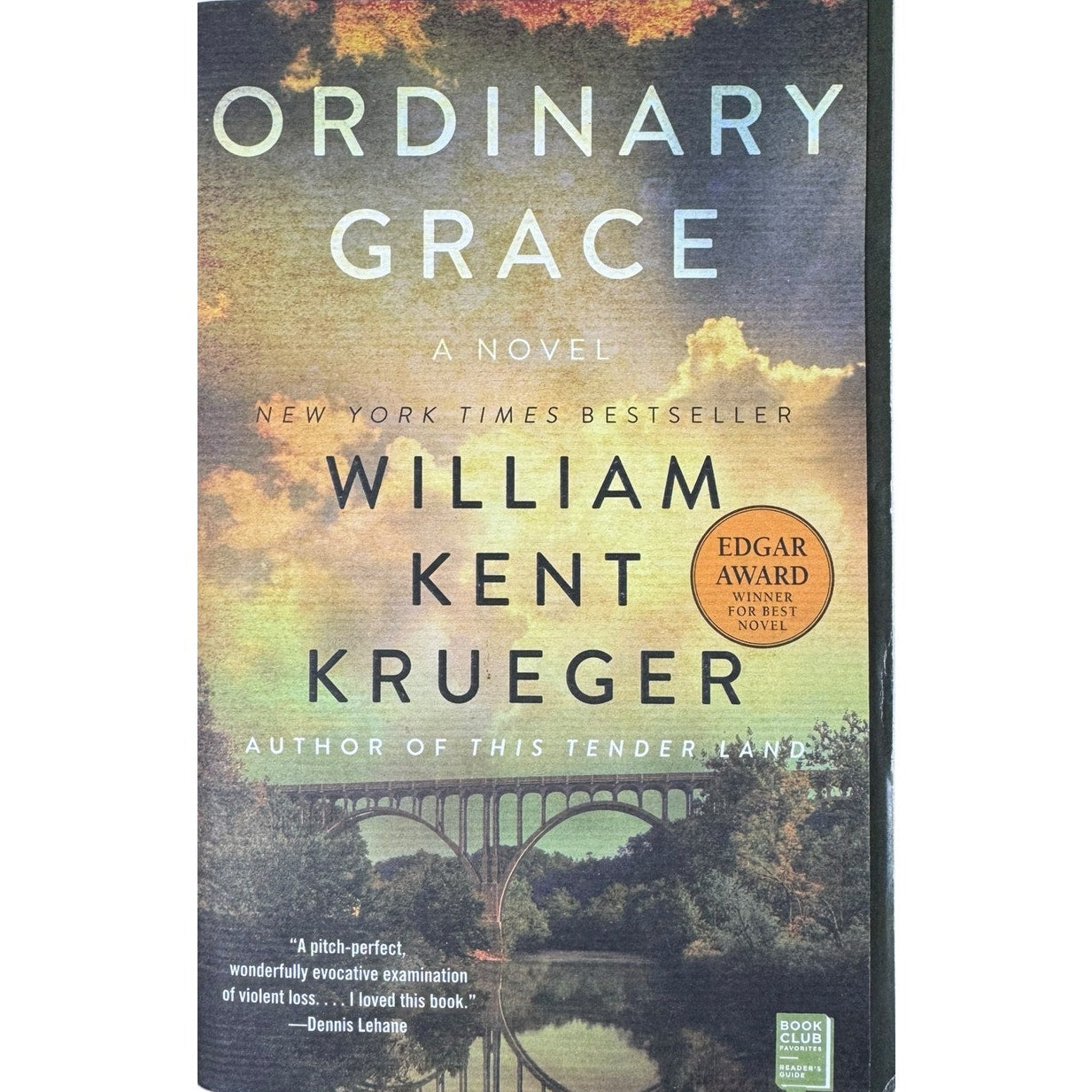 Ordinary Grace by William Kent Krueger (Paperback)