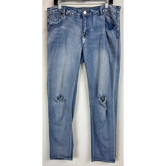 Vip Jeans Blue Skinny Jeans Women's 15/16