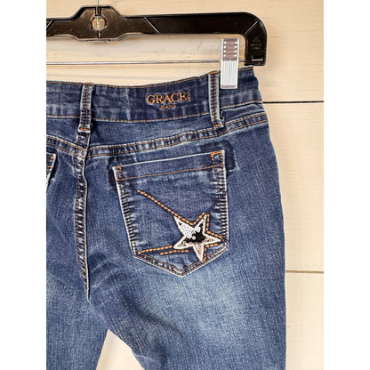 Grace Flare Jeans Girl's Size 16