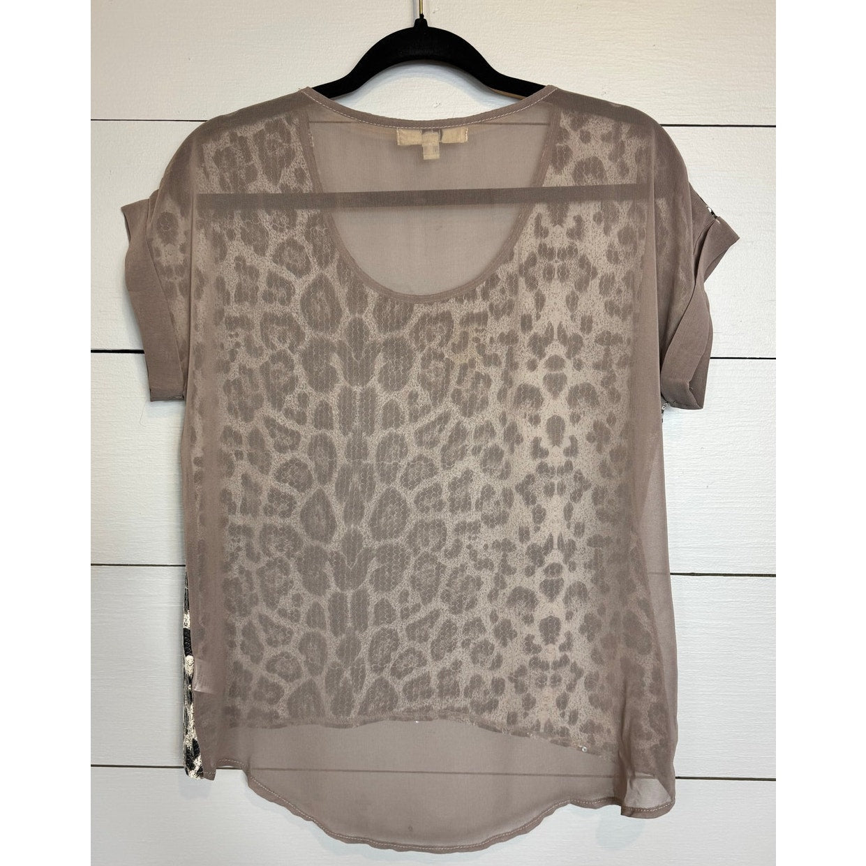 Ya Los Angeles Short Sleeve Top Women's Size Medium