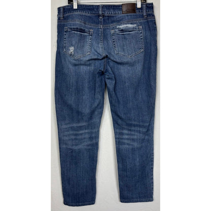 Maurices Blue Straight Jeans Women's Size 14