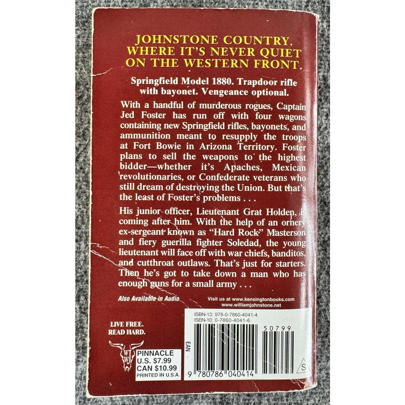 Springfield 1880 by William W. Johnstone & J.A. Johnstone (Paperback)