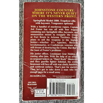 Springfield 1880 by William W. Johnstone & J.A. Johnstone (Paperback)