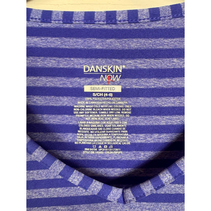 Danskin Short Sleeve Top Women's Size Small