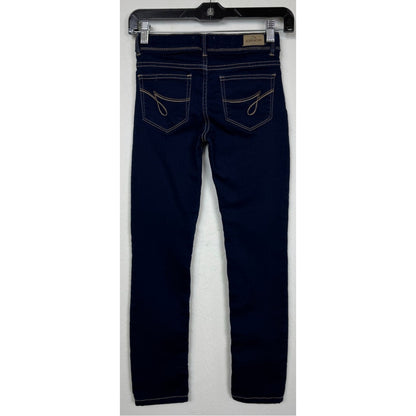 Jordache Blue Skinny Jeans Girl's Size 10