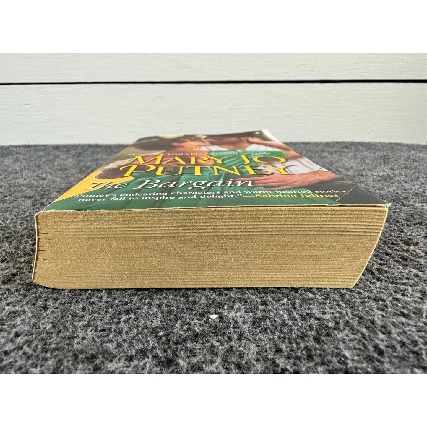 The Bargain by Mary Jo Putney (Paperback)