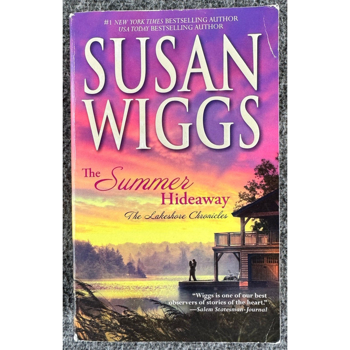 The Summer Hideaway by Susan Wiggs (Paperback)